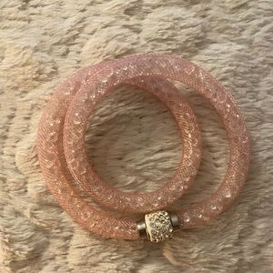 Sparkly bracelet/ choker